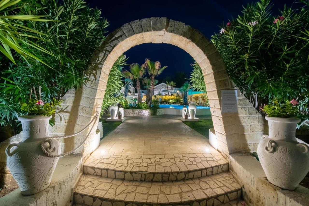 Malia Village Vieste Exteriör bild