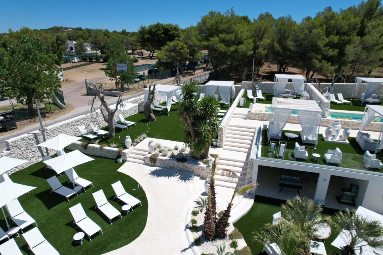 Malia Village Vieste Exteriör bild